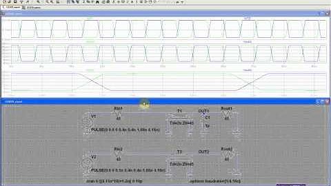 Eye Pattern of USB2.0 Simulation(LTspice)