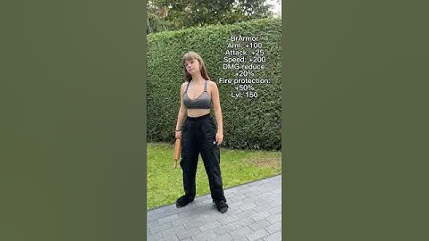 Armors in RPG games be like