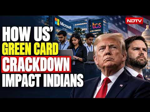 US Visa News | US Bars Indian Tech Companies From Green Card Filing. What It Means For Indians