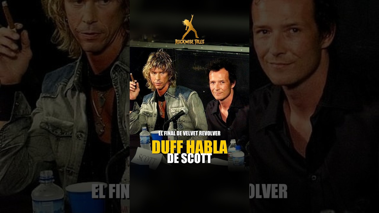 Duff McKagan habla de Scott Weiland y del final de Velvet Revolver adlı videoyu YouTube'da izle Duff McKagan habla de Scott Weiland y del final de Velvet Revolver adlı videoyu YouTube'da izle