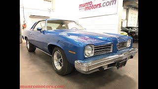 1974 Pontiac LeMans SOLD SOLD SOLD Sport Coupe 350 V8 Munro Motors