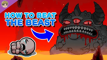 How to beat The Beast in Binding of Isaac Repentance