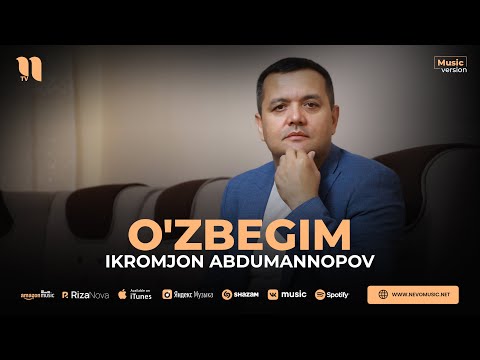 Ikromjon Abdumannopov — O'zbegim (audio 2023)