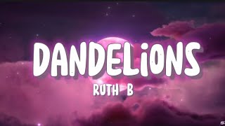 Download Mp3 Dandelions Ruth B