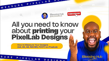 Mastering Measurement and Sizes for Printing in Pixellab