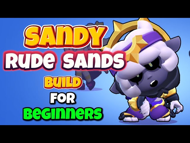 【THE MOZZ】Sandy Setup How to play SANDY in Brawl Stars - RUDE SANDS Build! - YouTube