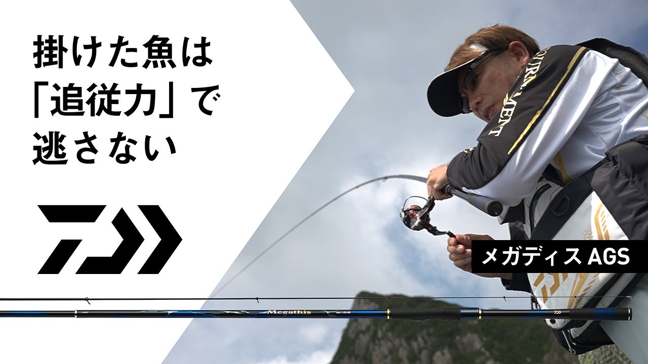 ダイワ 磯竿 メガディス AGS 1.5-53・N (5ピース): 竿| 釣具の