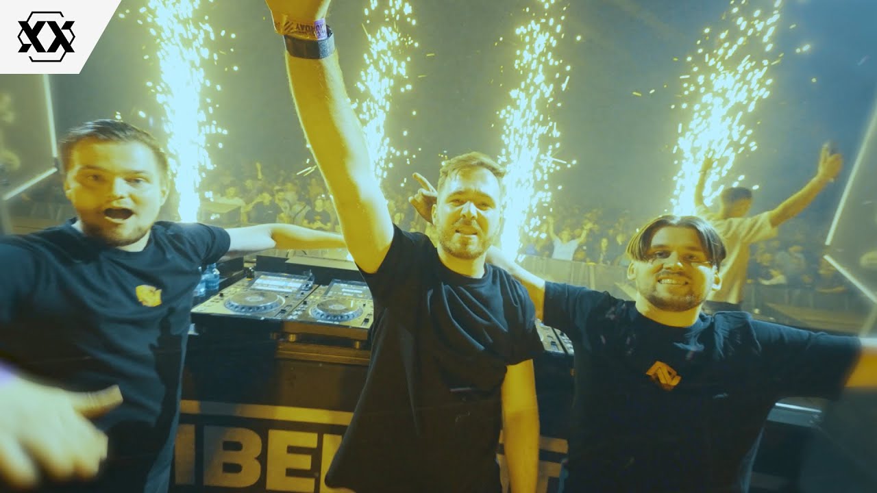 Level One x Chapter V x CODA x MC Robs - Fall To Fly | Official Hardstyle Videoclip