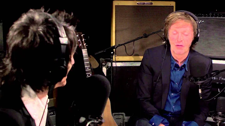 Paul McCartney and Ronnie on Little Richard and Ch...