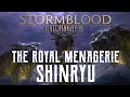 The royal menagerie  shinryu trial guide  ffxiv stormblood