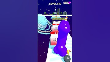 Tall Man Run Level 516 - Satwik Pal Gaming #shorts #gaming #barredgame #gameplay