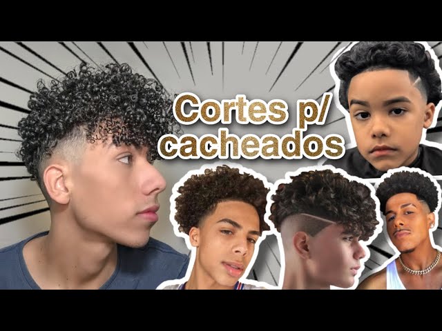 Cortes de cabelo cacheado masculino para 2021: Principais