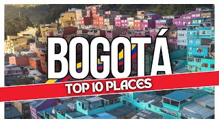 🇨🇴 BOGOTA TOP 10 Things To Do: Places you Can't miss