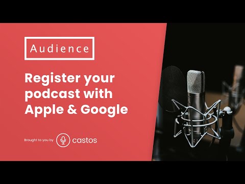How to register your podcast at Apple & Google | Podcast connect & podcast manager accounts ?