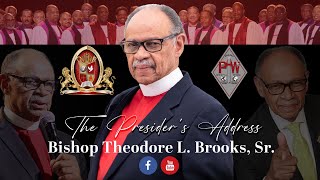A Special Message From Bishop Theodore L. Brooks, Sr.