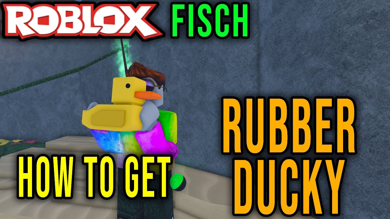 rubber-ducky-how-to-get-fisch-roblox-youtube