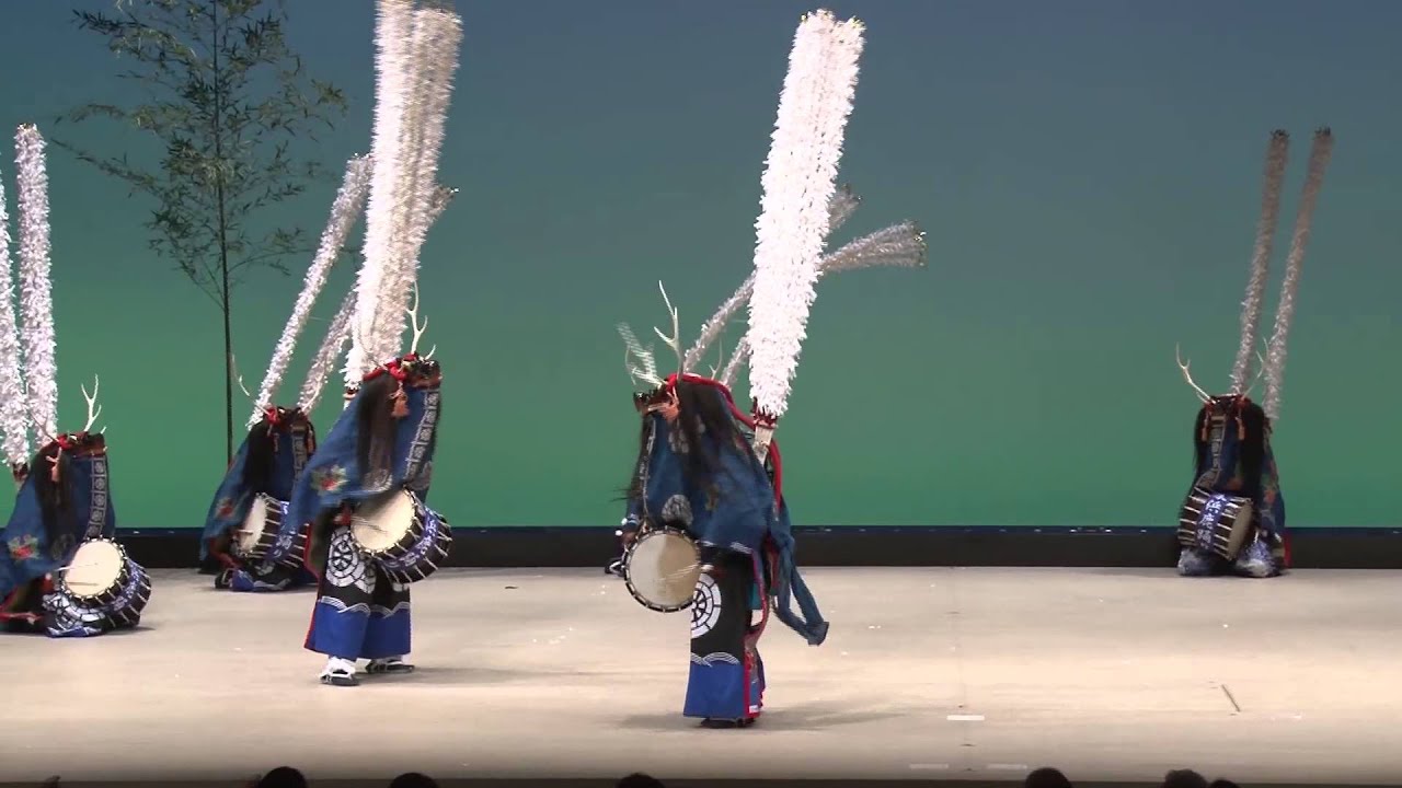 永浜鹿踊り（大船渡市郷土芸能まつり）