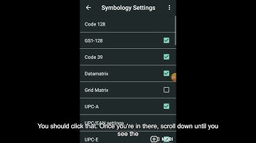 How to configure Honeywell EDA51k to read OCR for Passport.