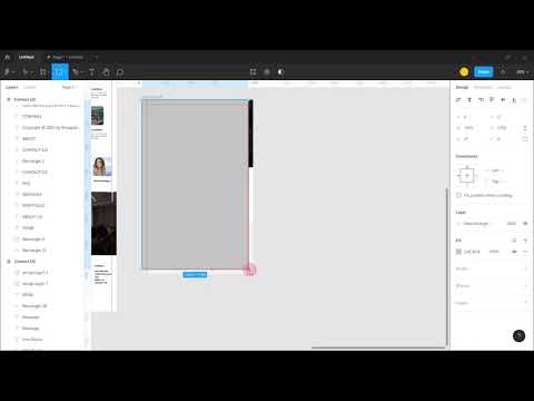 How to create popup screen in figma | Encap School | Additional Lesson