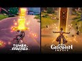 Tower of fantasy vs genshin impact