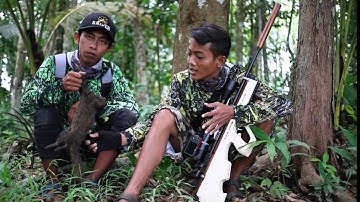 BERBURU GARANGAN‼️MENCARI KEBERADAAN H3WAN PEMANGSA TERNAK WARGA✅