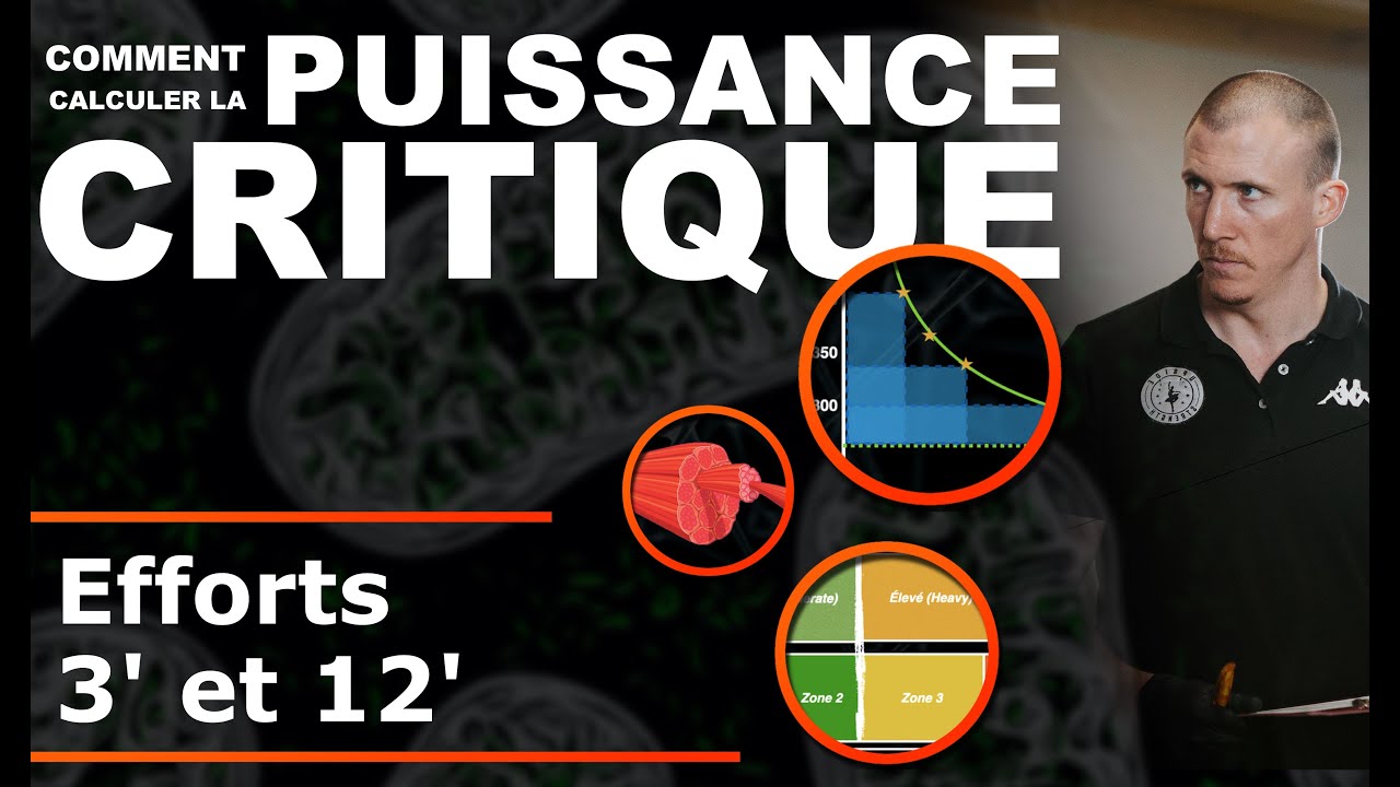 Puissance Critique 3 et 12 minutes