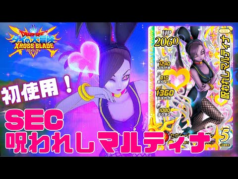 2弾SEC『呪われしマルティナ』初使用！】GRゼシカ・あぶない水着
