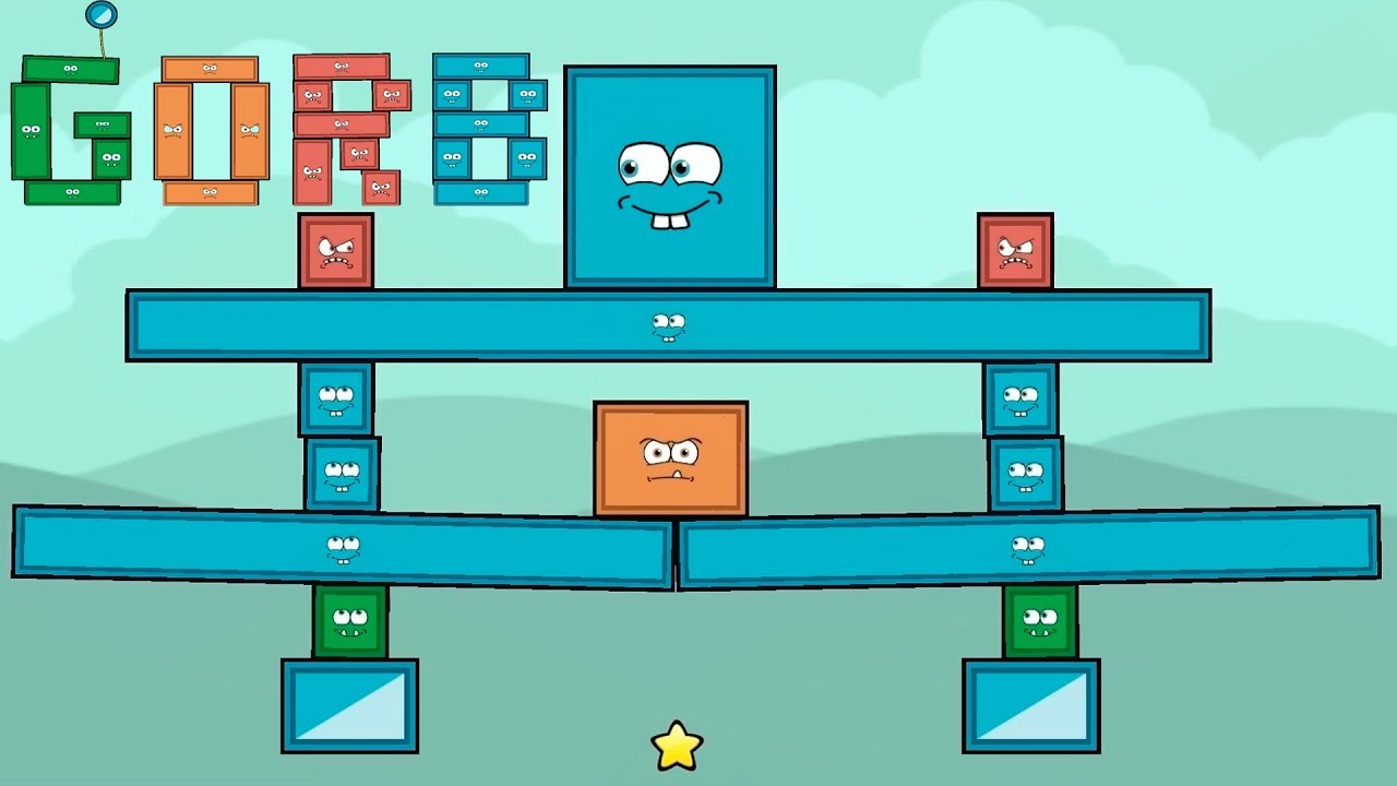 Blocks and Shapes Logic Puzzle Game for school kids walkthrough