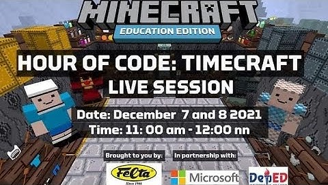 TechTalks Computer Science Week: Hour of Code Day 3