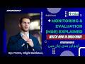 Monitoring & Evaluation (M&E) Explained Tutorial in Urdu Hindi