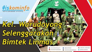 Diskominfotv  Kelurahan Warudoyong Selenggarakan Bimtek Linmas
