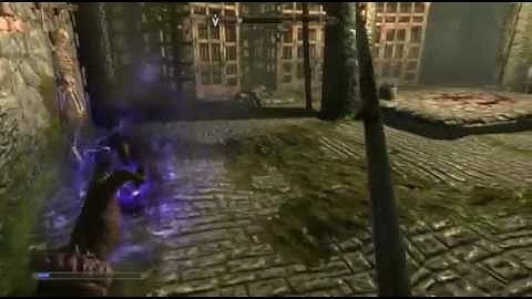 Skyrim Battlemage Playthrough Part 1