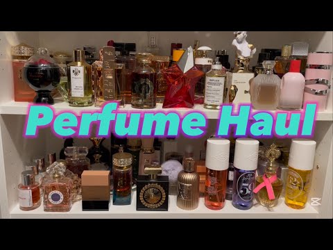 PERFUME HAUL time