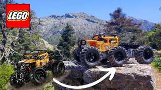 LEGO Technic 6x6 Extreme Offroader | 6 BuWizz Motors!