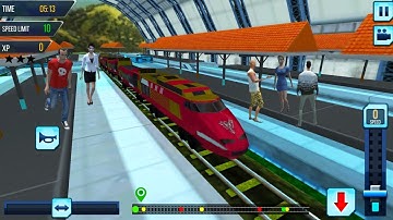 Subway Bullet Train Sim 2019 - Challenging Level (Level 13)