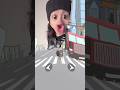 Crossing cat🛣️😹#cat #funny #shorts #tiktokgame