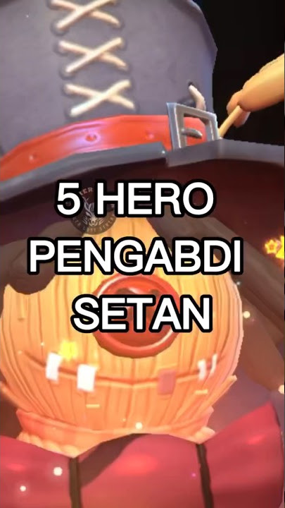 5 HERO PENGABDI SETAN #shorts