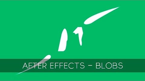 Summit 02 - Flying Liquid Blobs - After Effects