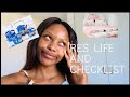 WHAT TO HAVE WHEN MOVING IN TO RES| RES LIFE | SA YOUTUBER