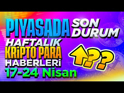 8 Dakikada Haftalık Kripto Özeti | Bu Hafta Neler Oldu ? | Sakın Kaçırma