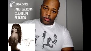 Janet Jackson Island Life Reaction