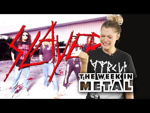 SLAYER ANNOUNCE FINAL TOUR! - The Week in Metal - January 29, 2018