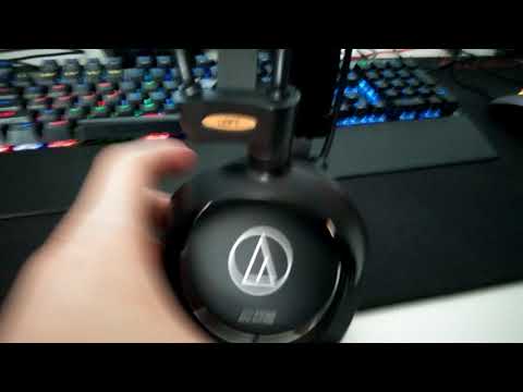 Audio-Technica ATH-AVC500 review 🔥🔥🔥