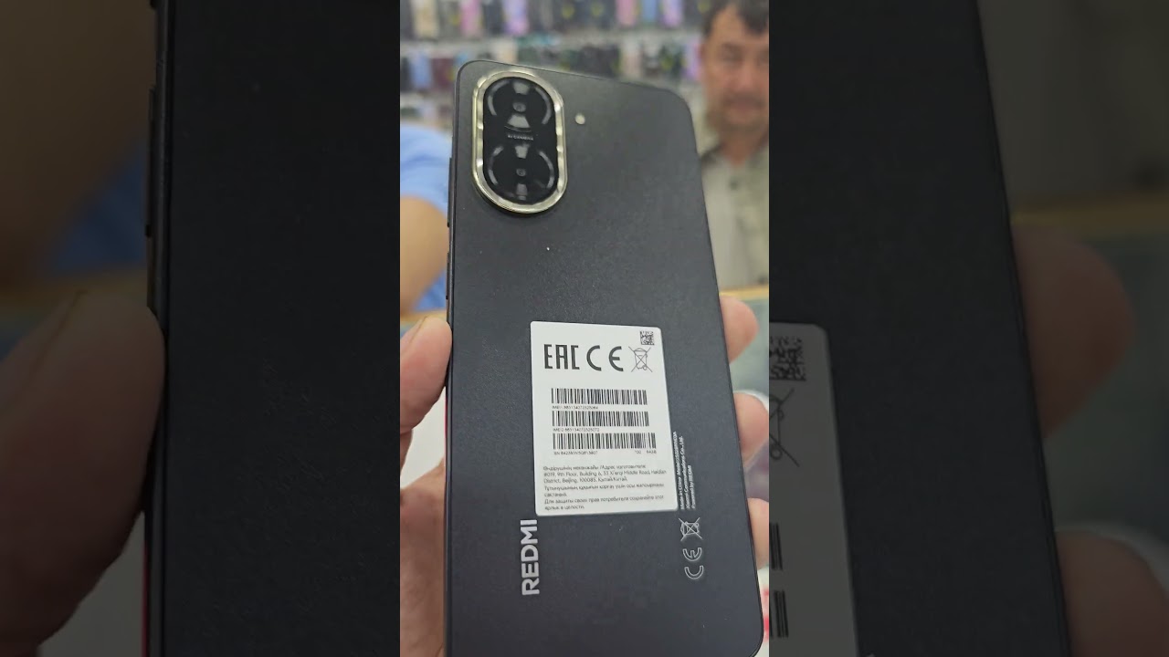 Redmi 64 GB Black