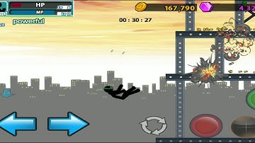 ANGER OF STICK 5 /LEVEL 31/ ZOMBIE MODE / offline single game | android  platform games part 1...