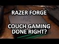 Razer Forge $99 Gaming Console, Turret Couch Gaming KB/mouse & Serval Controller - CES 2015