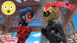 Hvorfor opfører Ladybug og Cat Noir sig så mærkelige?! 🐞 | Miraculous | Disney Channel Danmark