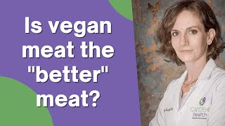 Why Vegan Meat? Dr. Prabhu, Circee Healthwise
