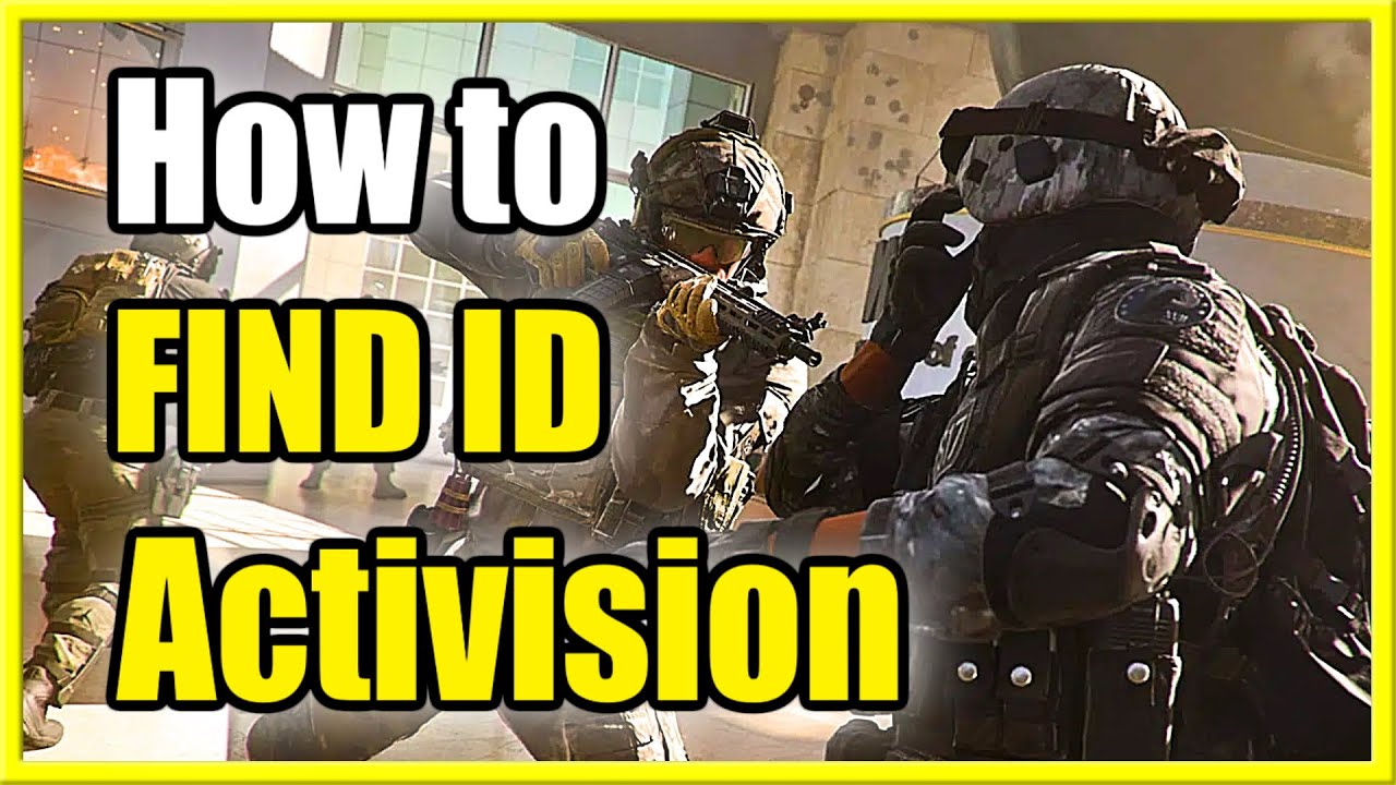 where to find activision id in cod mobile｜TikTok Search