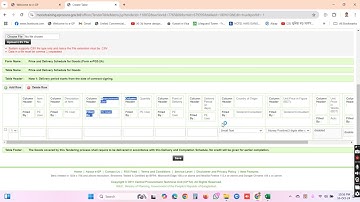 CSV File খুব সহজে তৈরী করে Upload করা যায়।